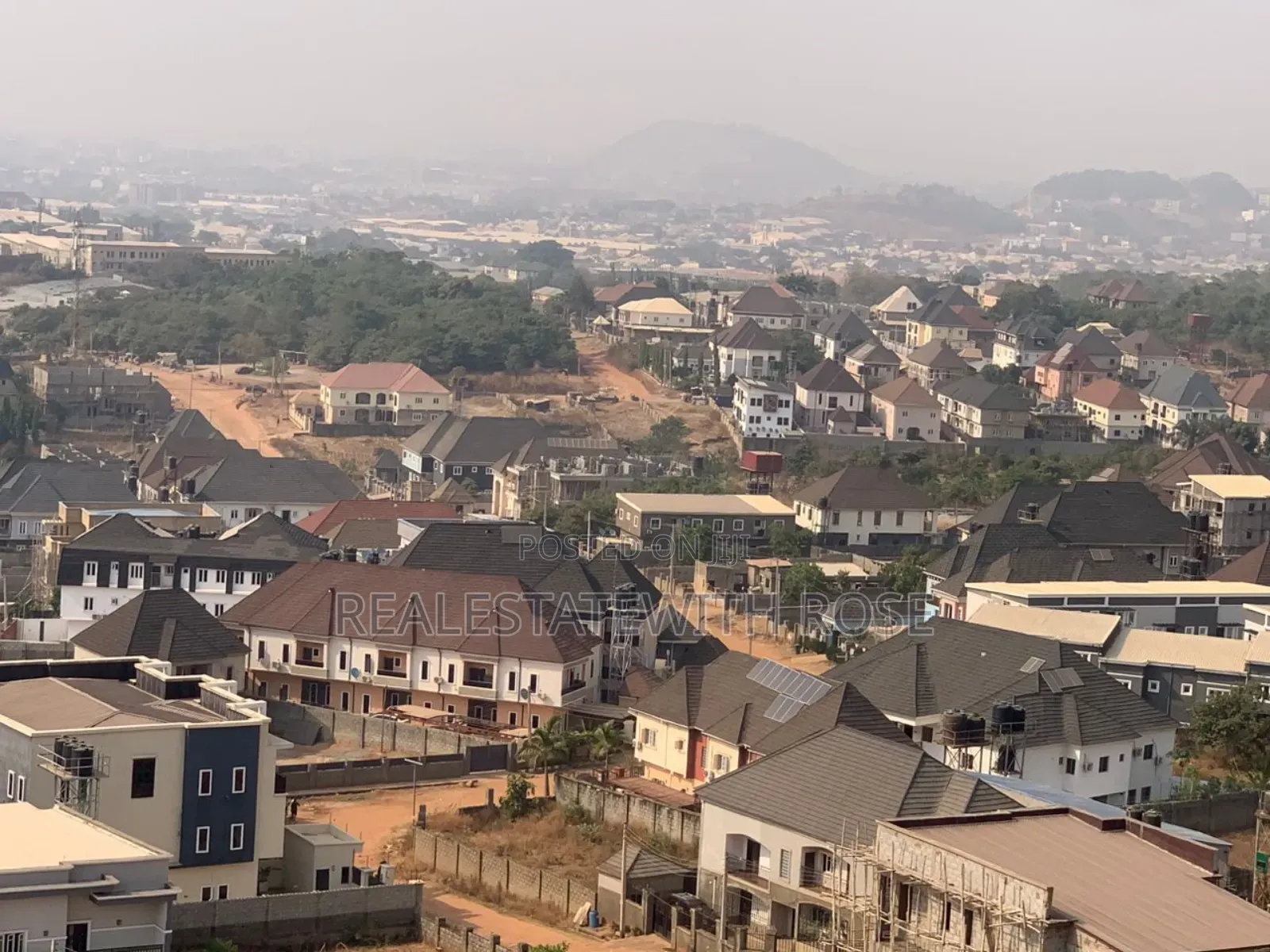 Plots.500sqm for a 5bedroom,Fully Detached Duplex for Sell