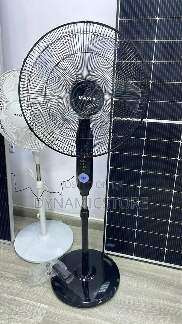 Maxi 18 Inches Rechargeable Fan