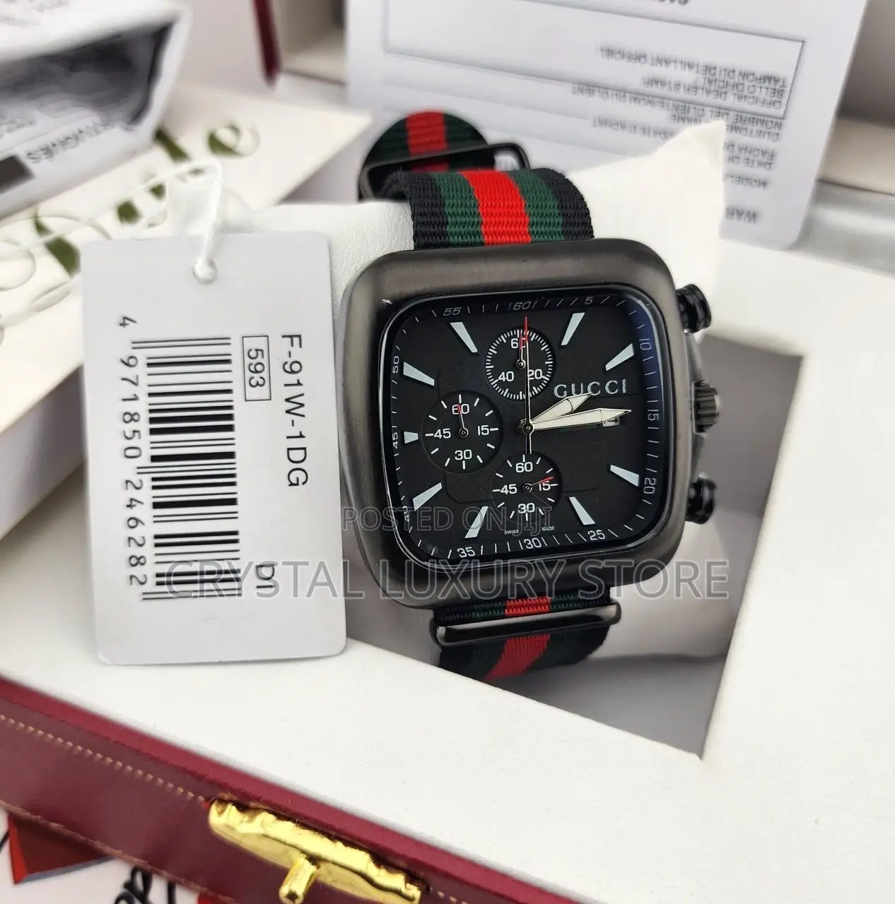Gucci Quality Luxury Men Wristwatch