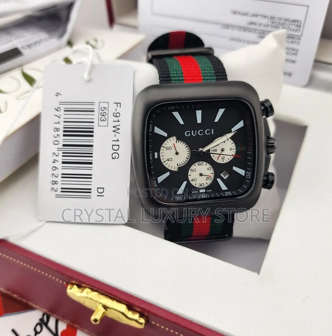 Gucci Quality Luxury Men Wristwatch