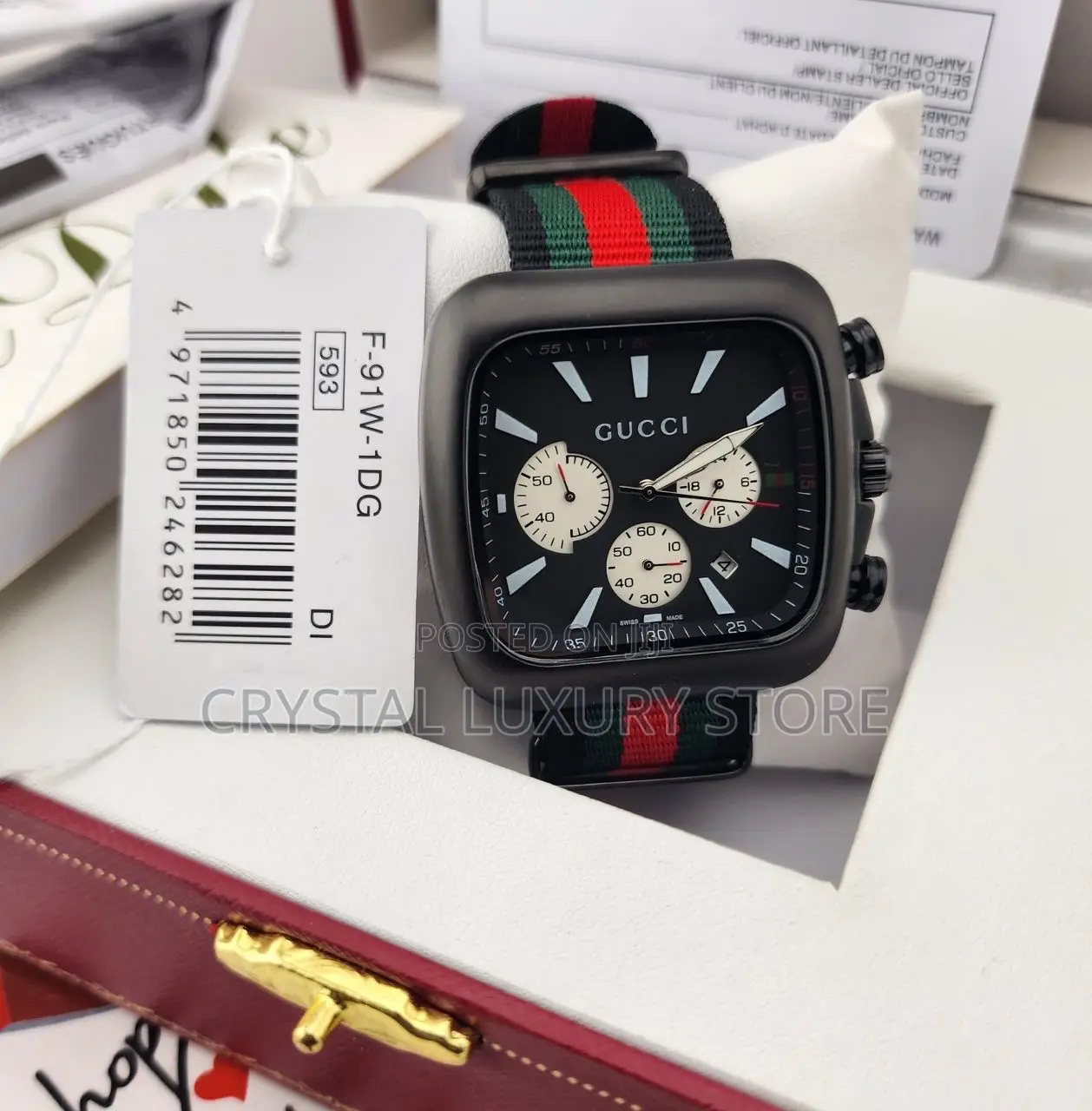 Gucci Quality Luxury Men Wristwatch