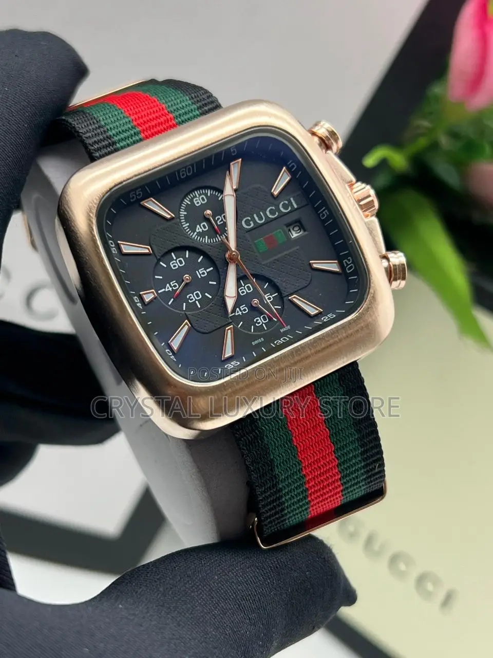 Gucci Quality Luxury Men Wristwatch
