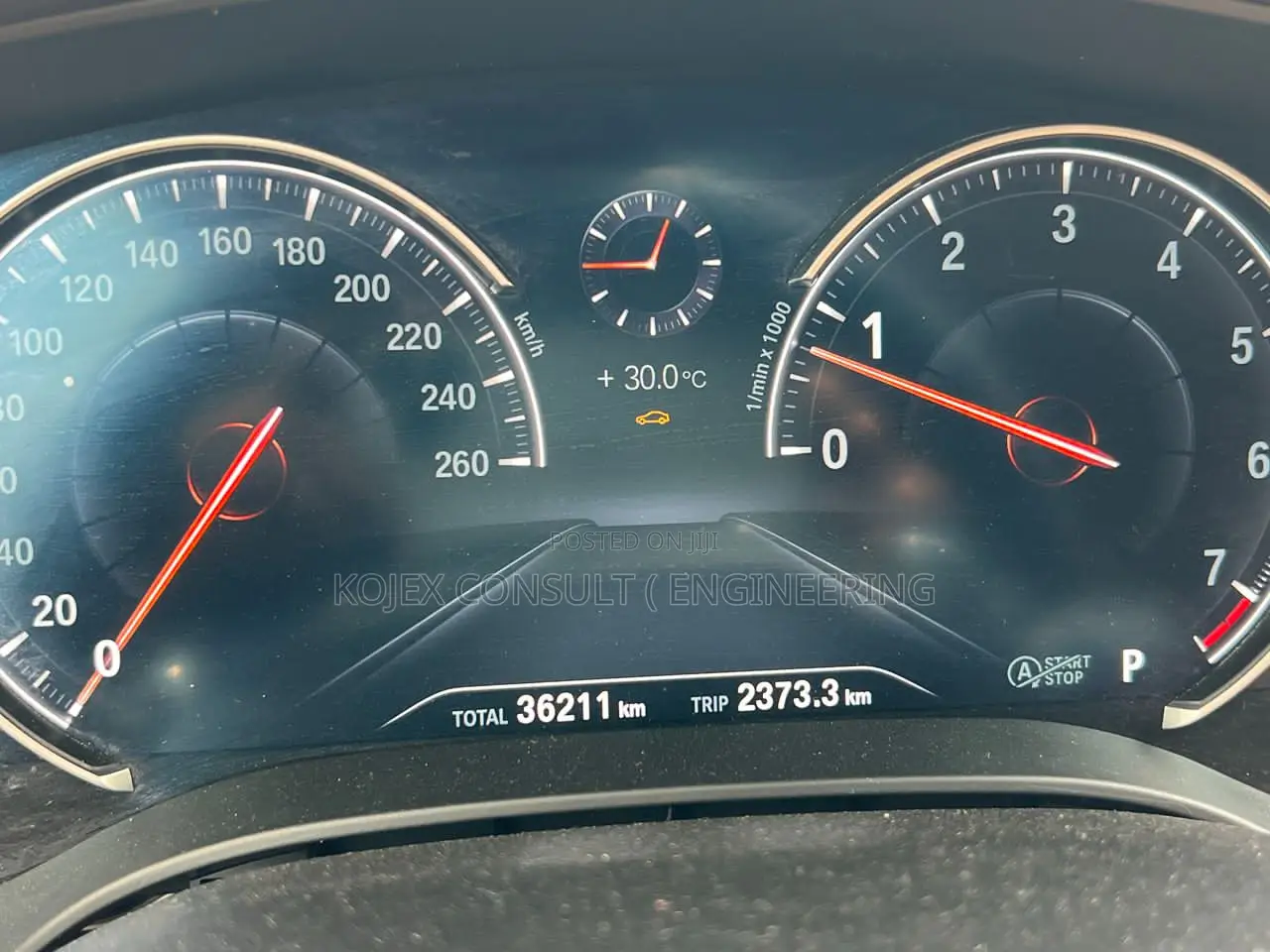 BMW 530i 2018 Black