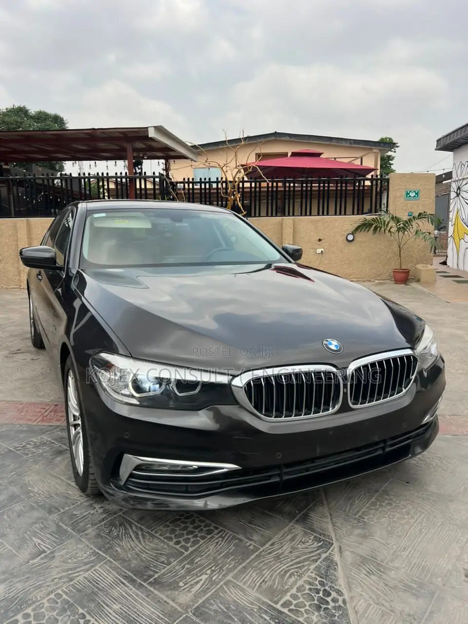 BMW 530i 2018 Black