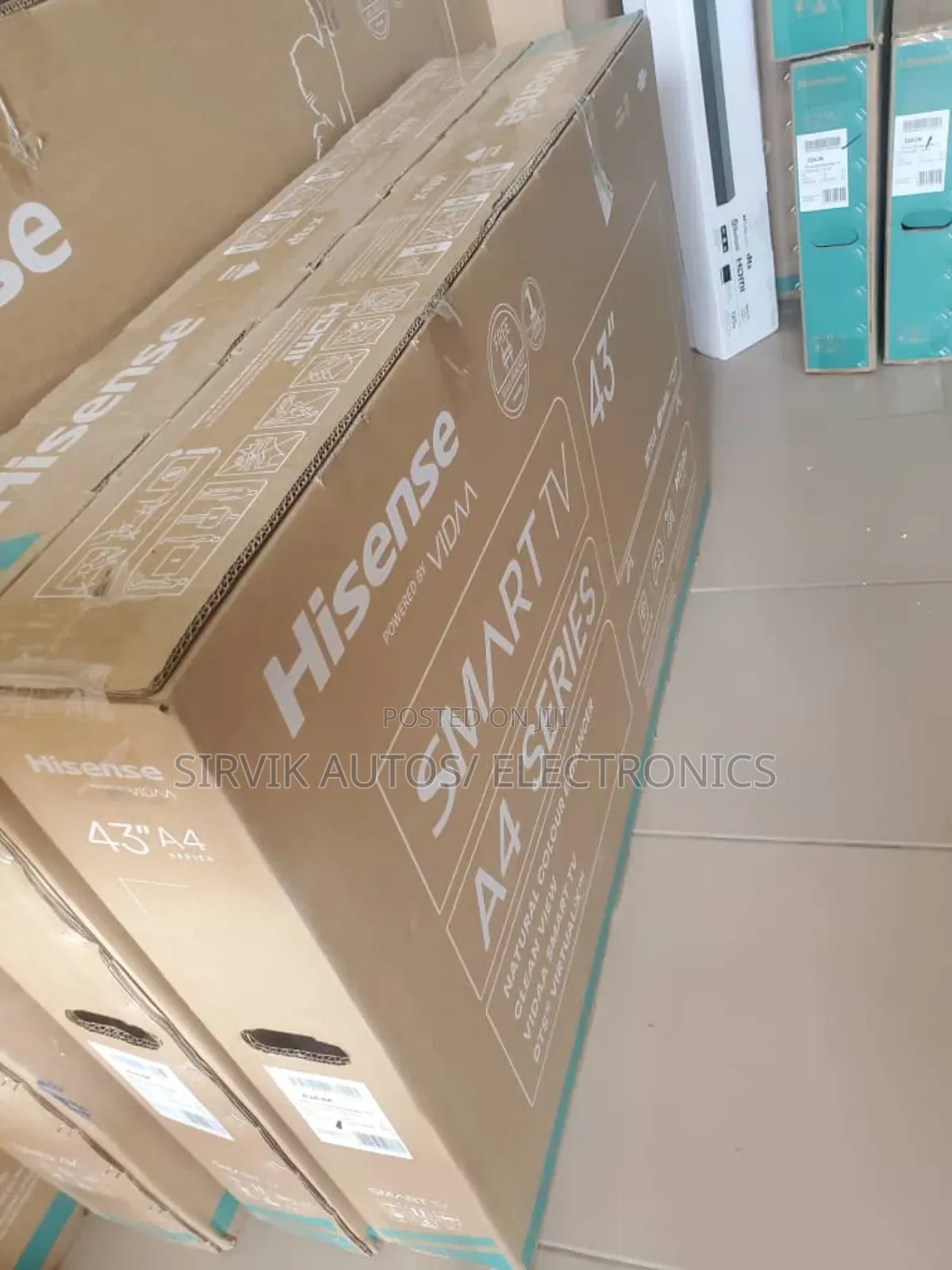 Hisense 43inches Smart Tv Available for Sale