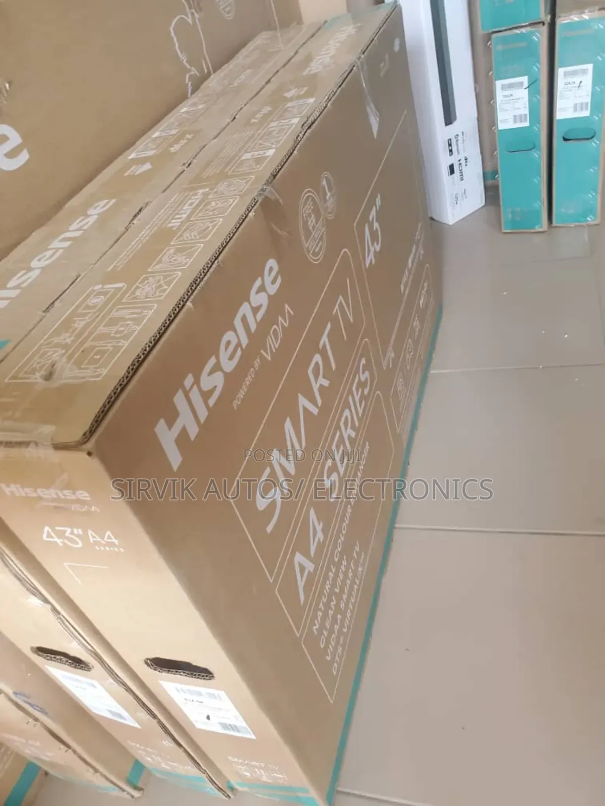 Hisense 43inches Smart Tv Available for Sale