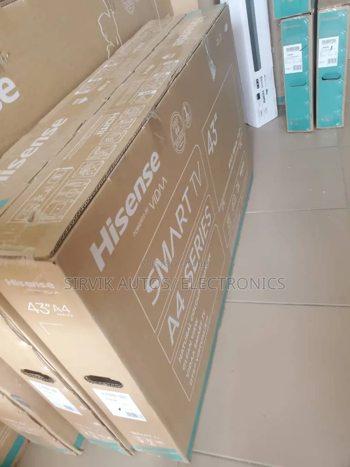Hisense 43inches Smart Tv Available for Sale