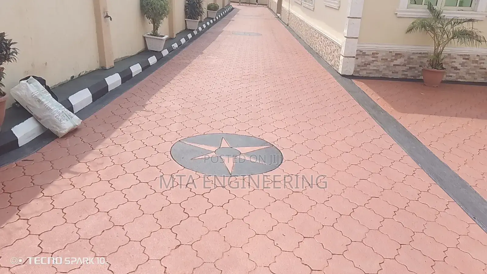 Local Floor Stamping and Polish