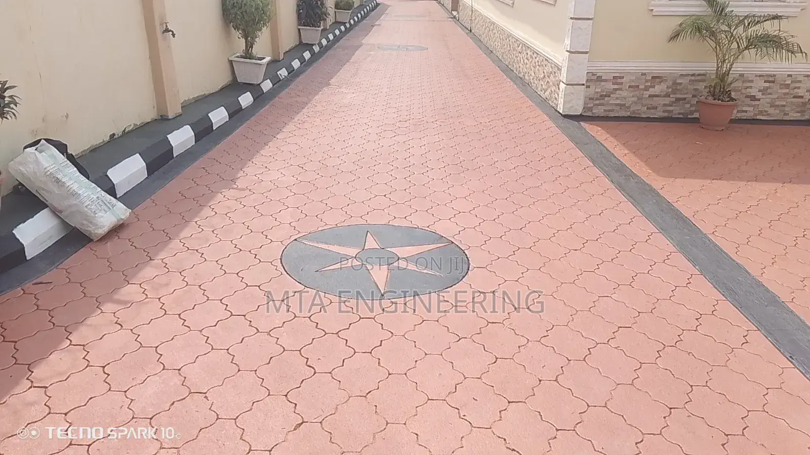 Local Floor Stamping and Polish