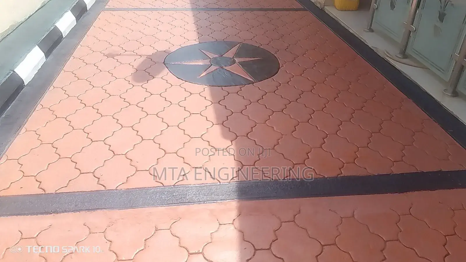 Local Floor Stamping and Polish