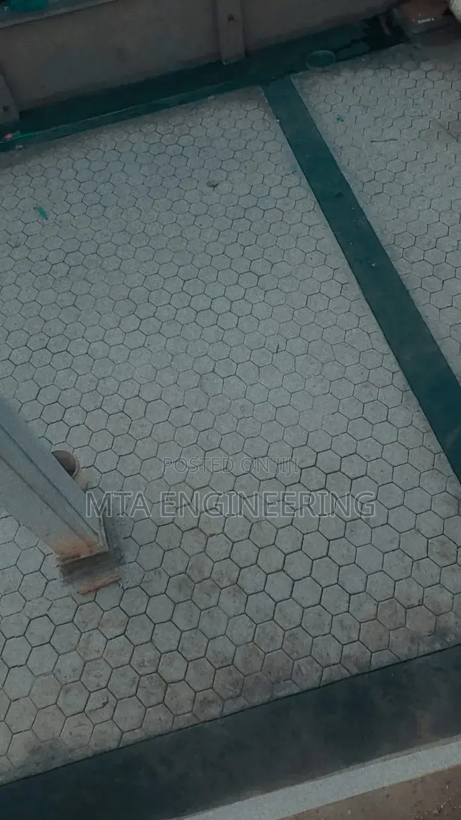 Local Floor Stamping and Polish