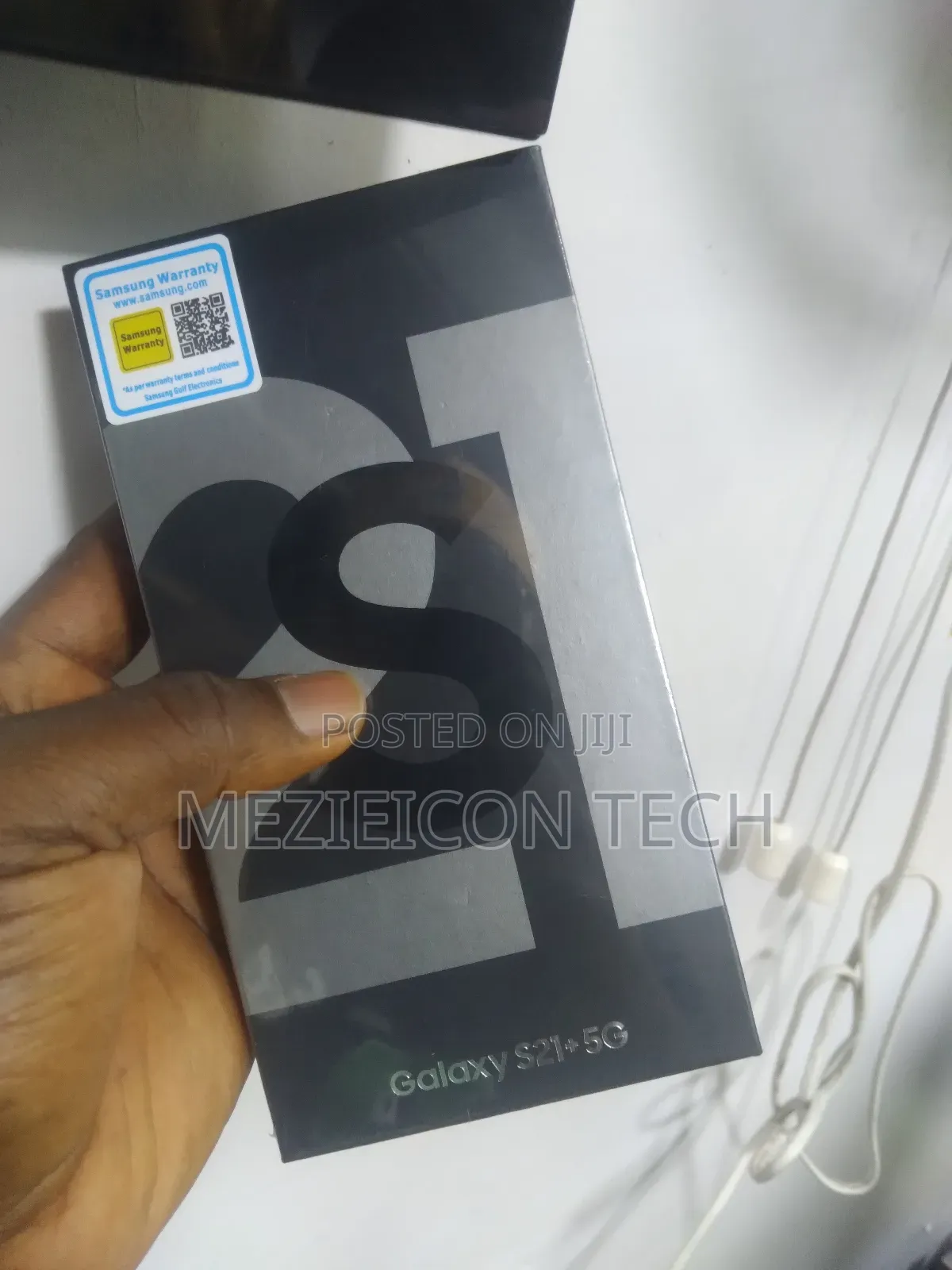 New Samsung Galaxy S21 Ultra 5G 256 GB Silver