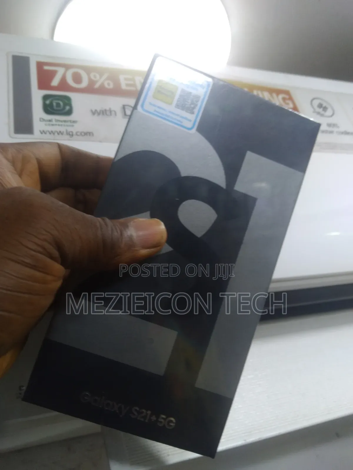 New Samsung Galaxy S21 Ultra 5G 256 GB Silver