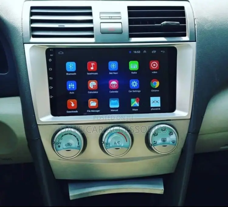 Toyota Camry 07-012 Android Screen