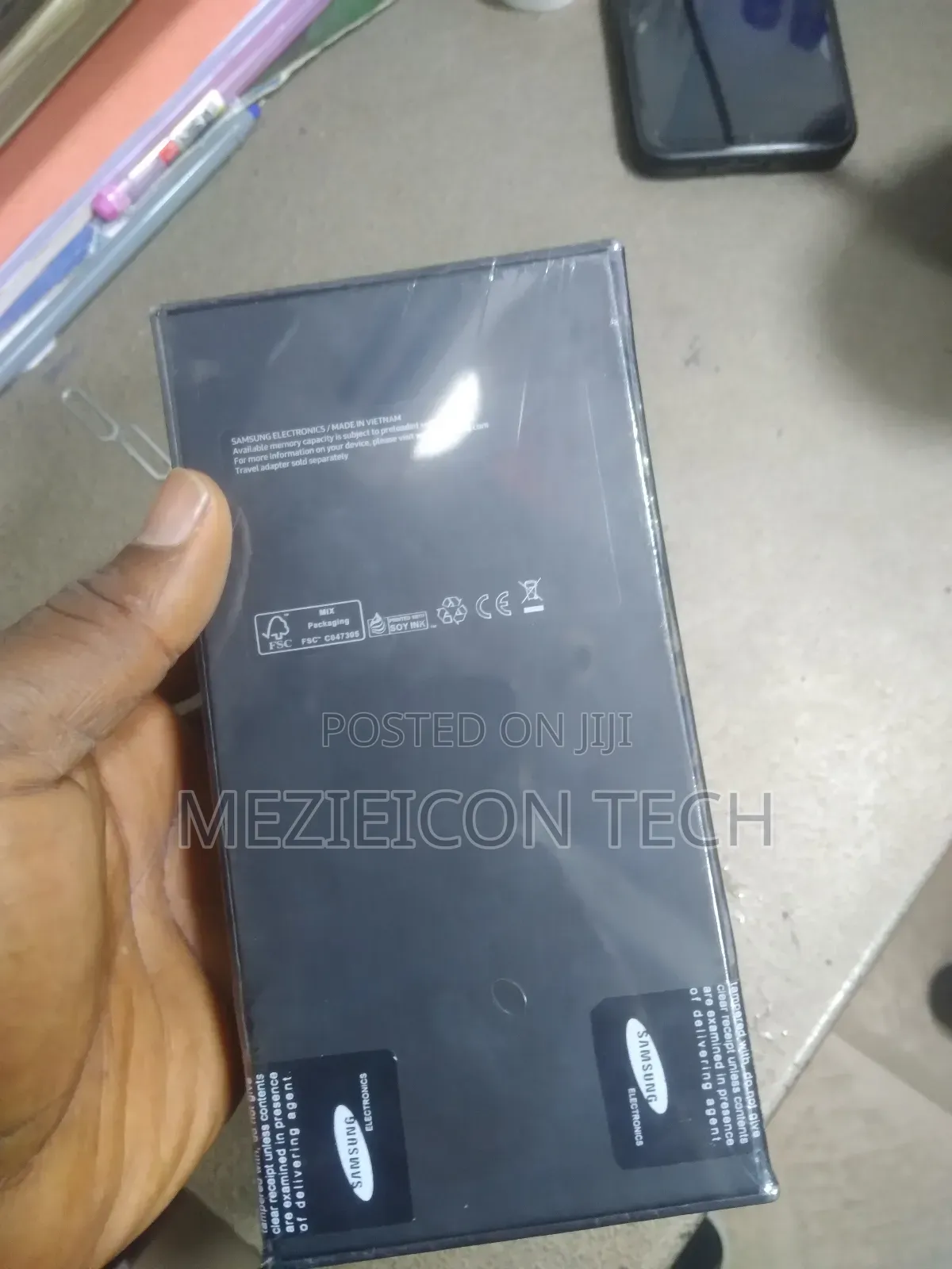 New Samsung Galaxy S21 Ultra 5G 256 GB Black