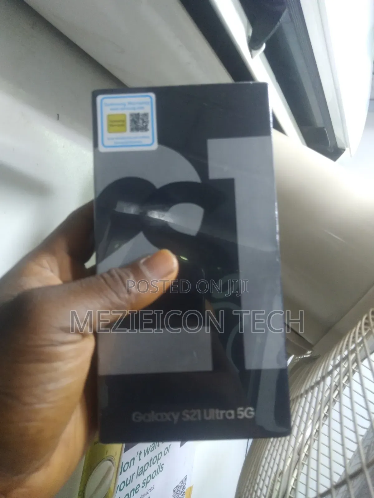 New Samsung Galaxy S21 Ultra 5G 256 GB Bronze