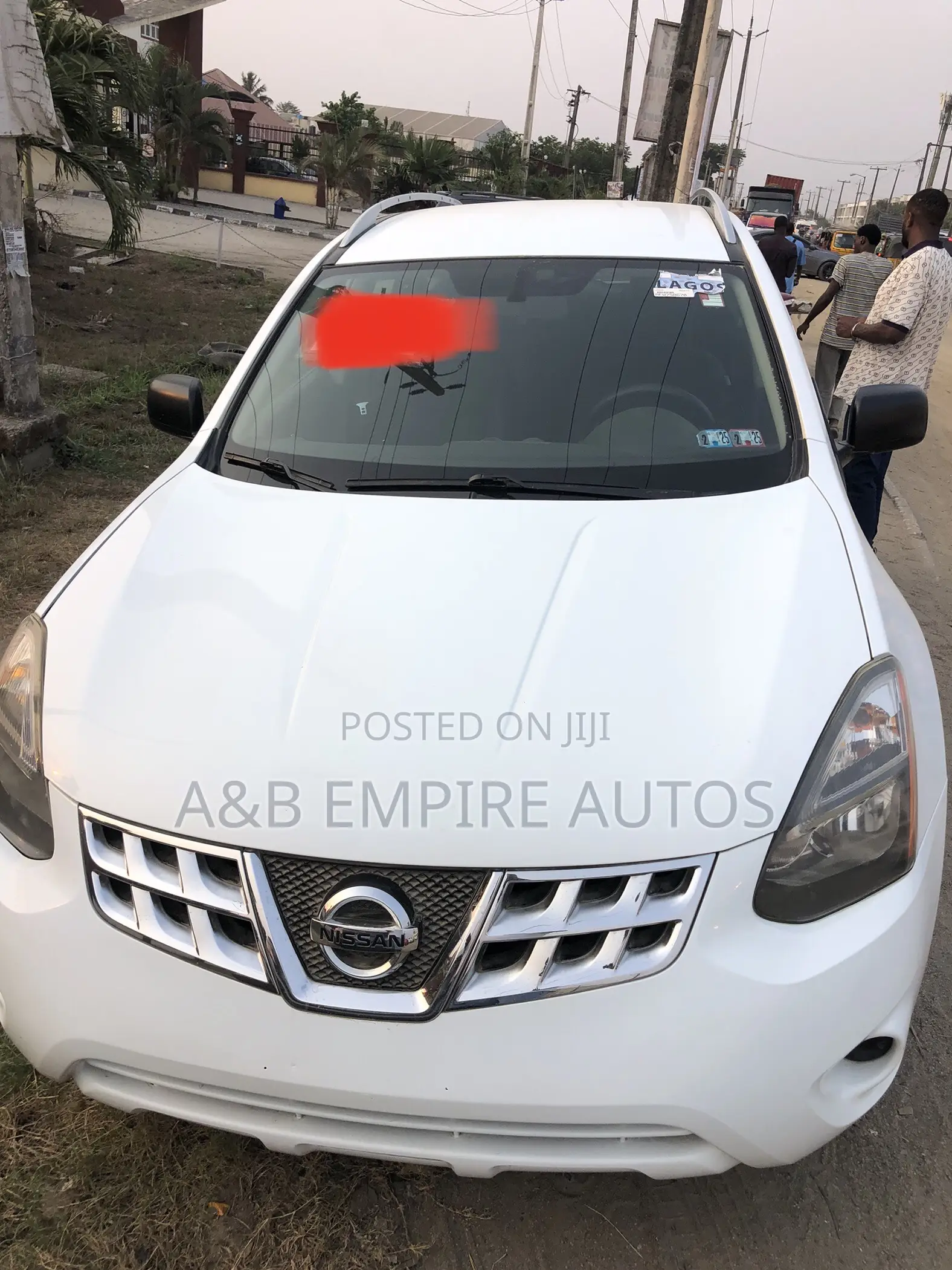 Nissan Rogue 2015 White