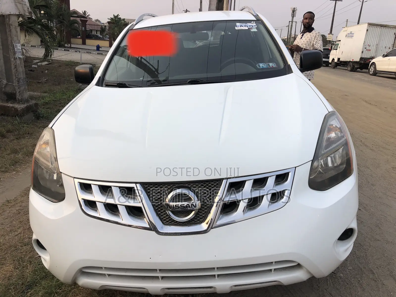 Nissan Rogue 2015 White