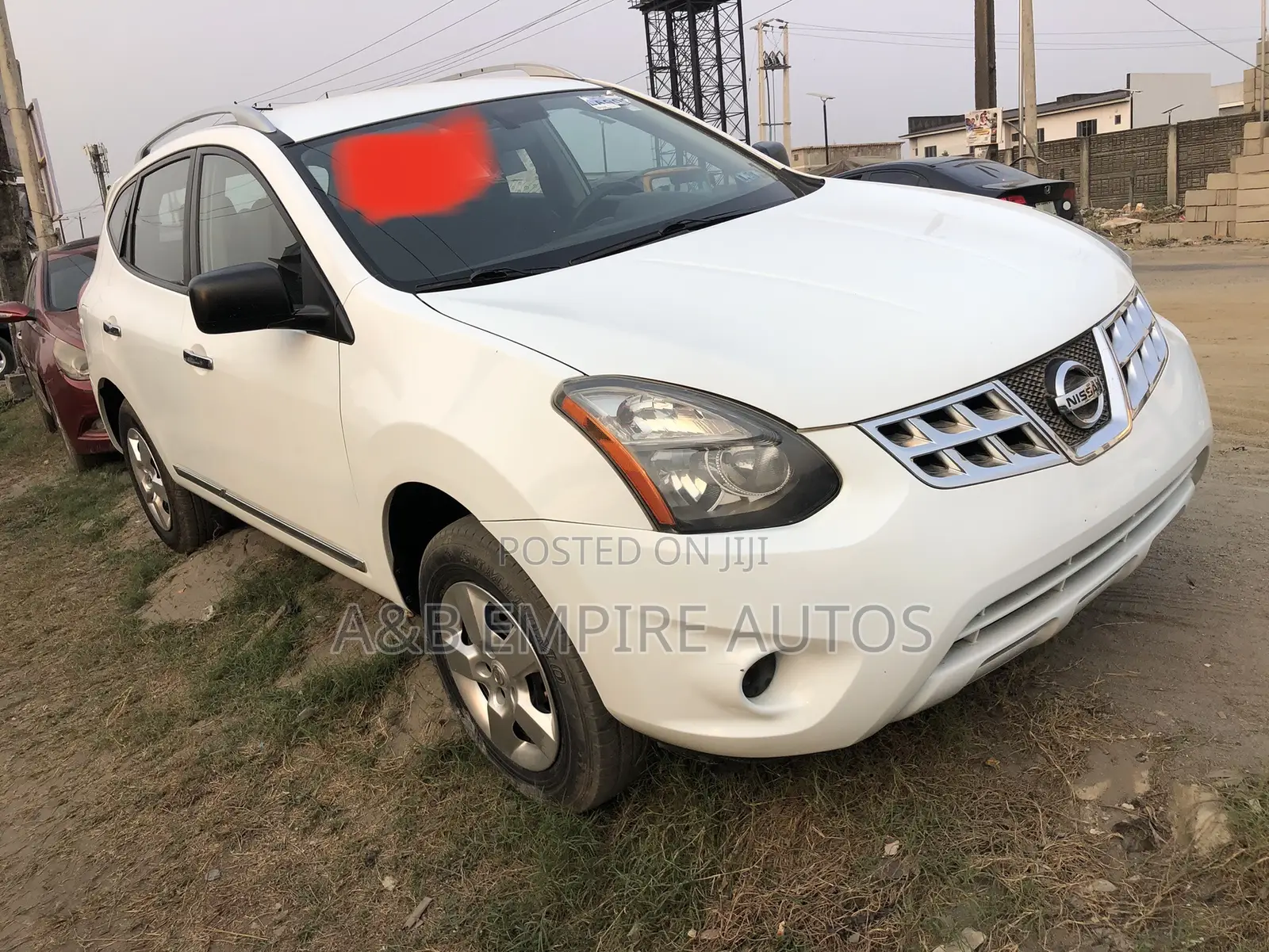 Nissan Rogue 2015 White