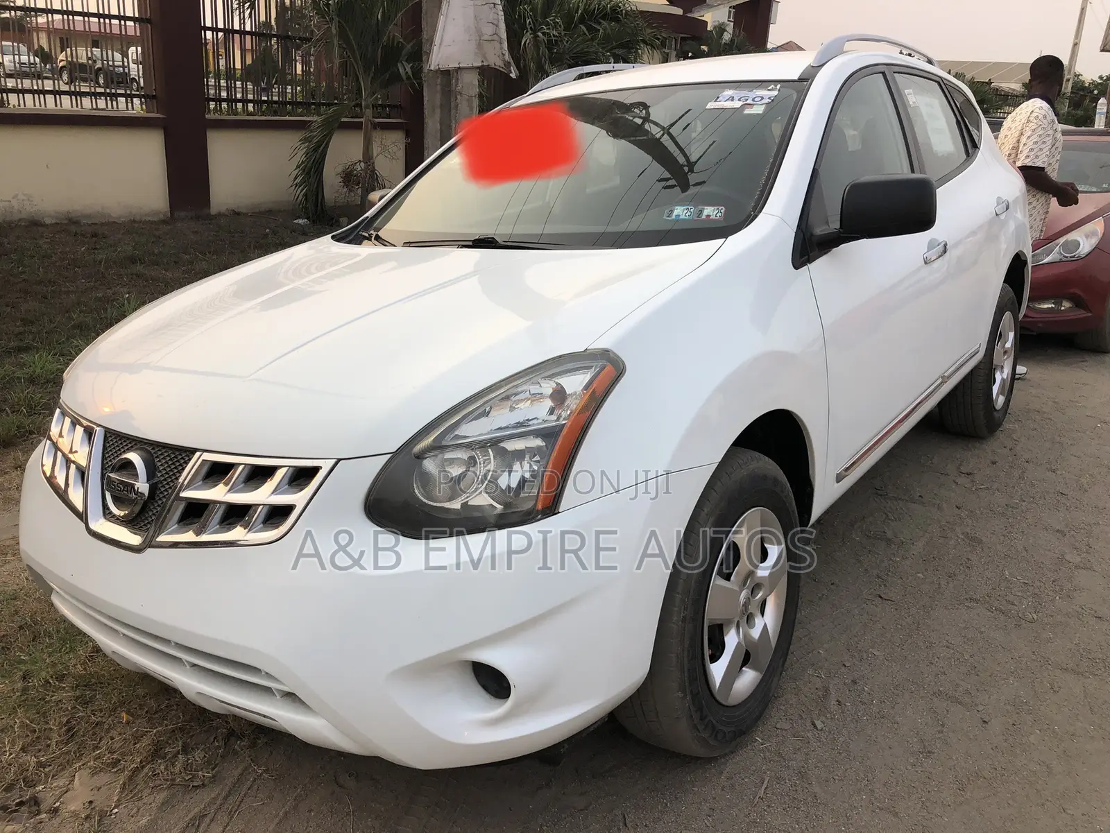 Nissan Rogue 2015 White