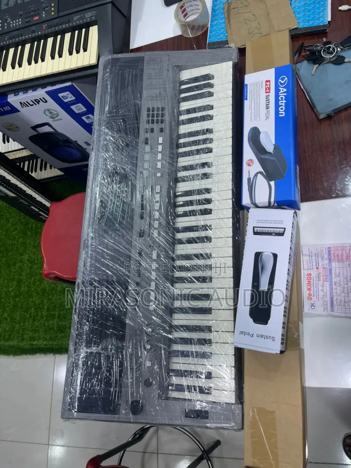 Yamaha UK Used Keyboard PSR E443