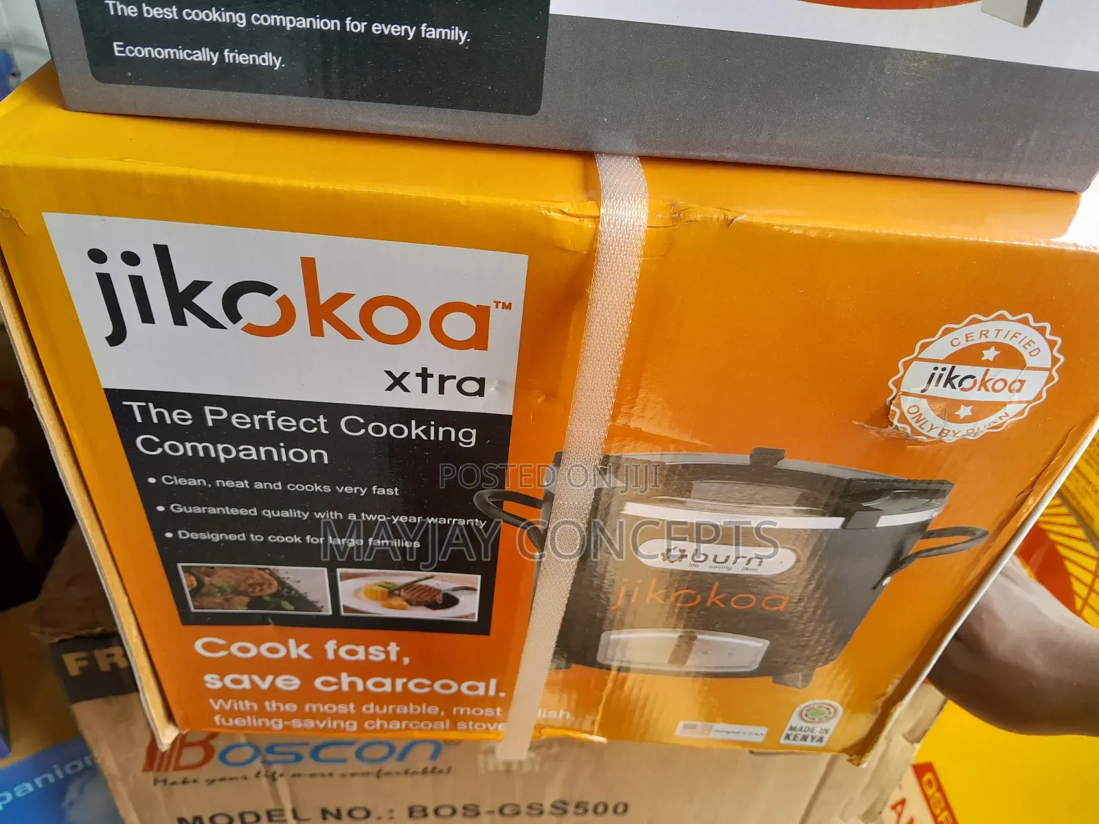 Jikokoa Xtra Charcoal Cooking Stove-Biggest Size