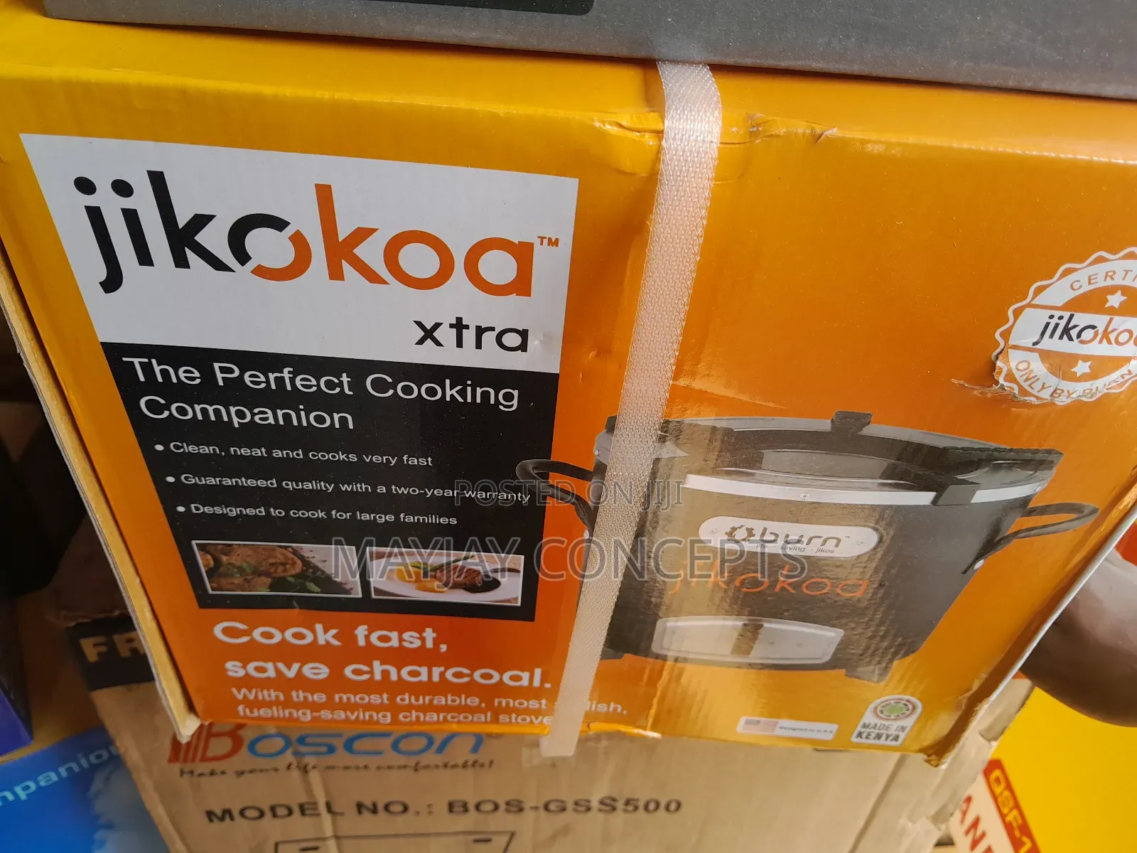 Jikokoa Xtra Charcoal Cooking Stove-Biggest Size