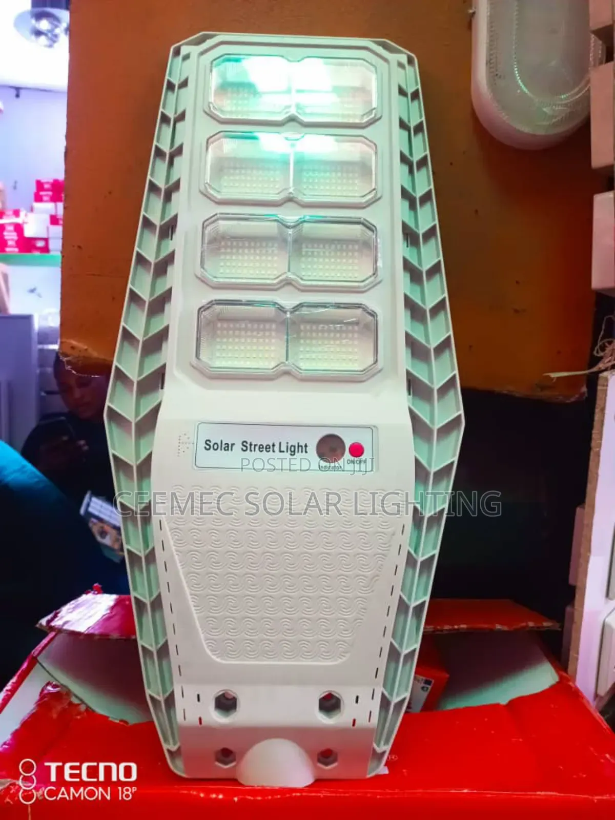 Standard Solar Street Light 
400w
