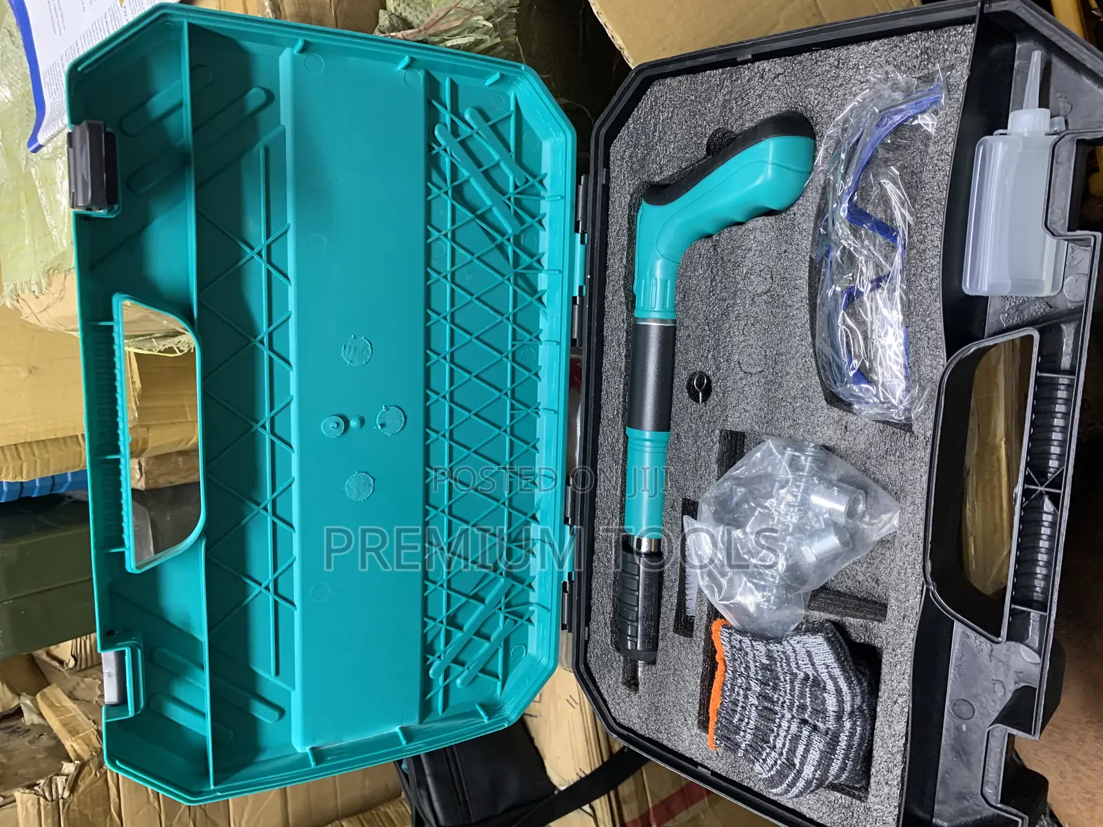 Mini Fixed Nail Shooter