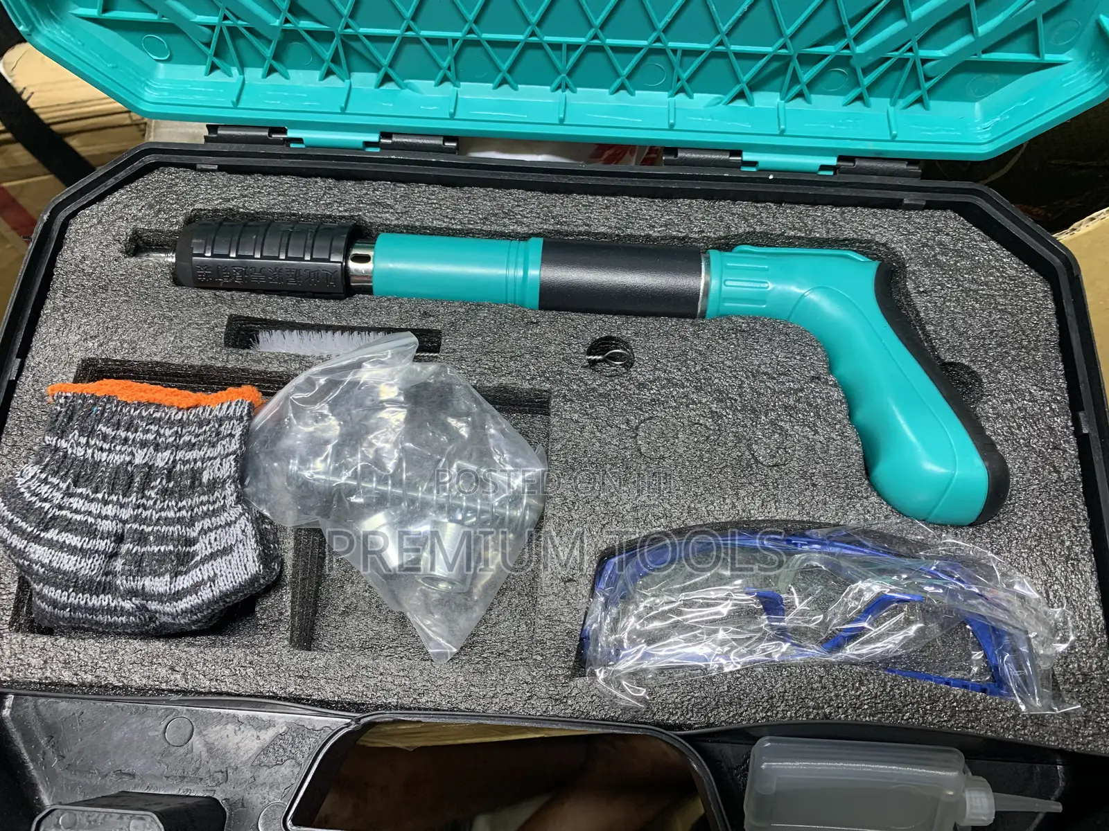 Mini Fixed Nail Shooter