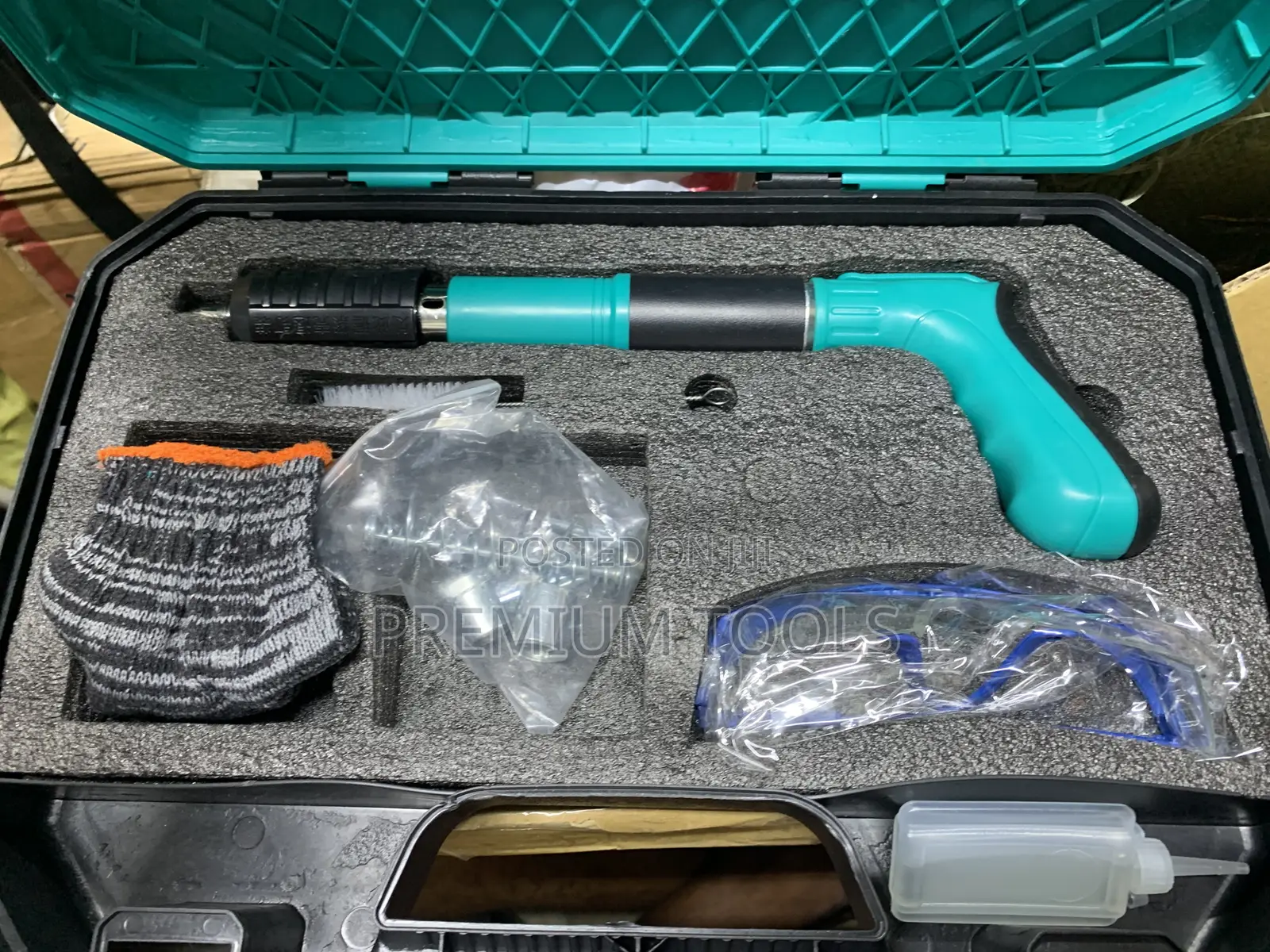Mini Fixed Nail Shooter