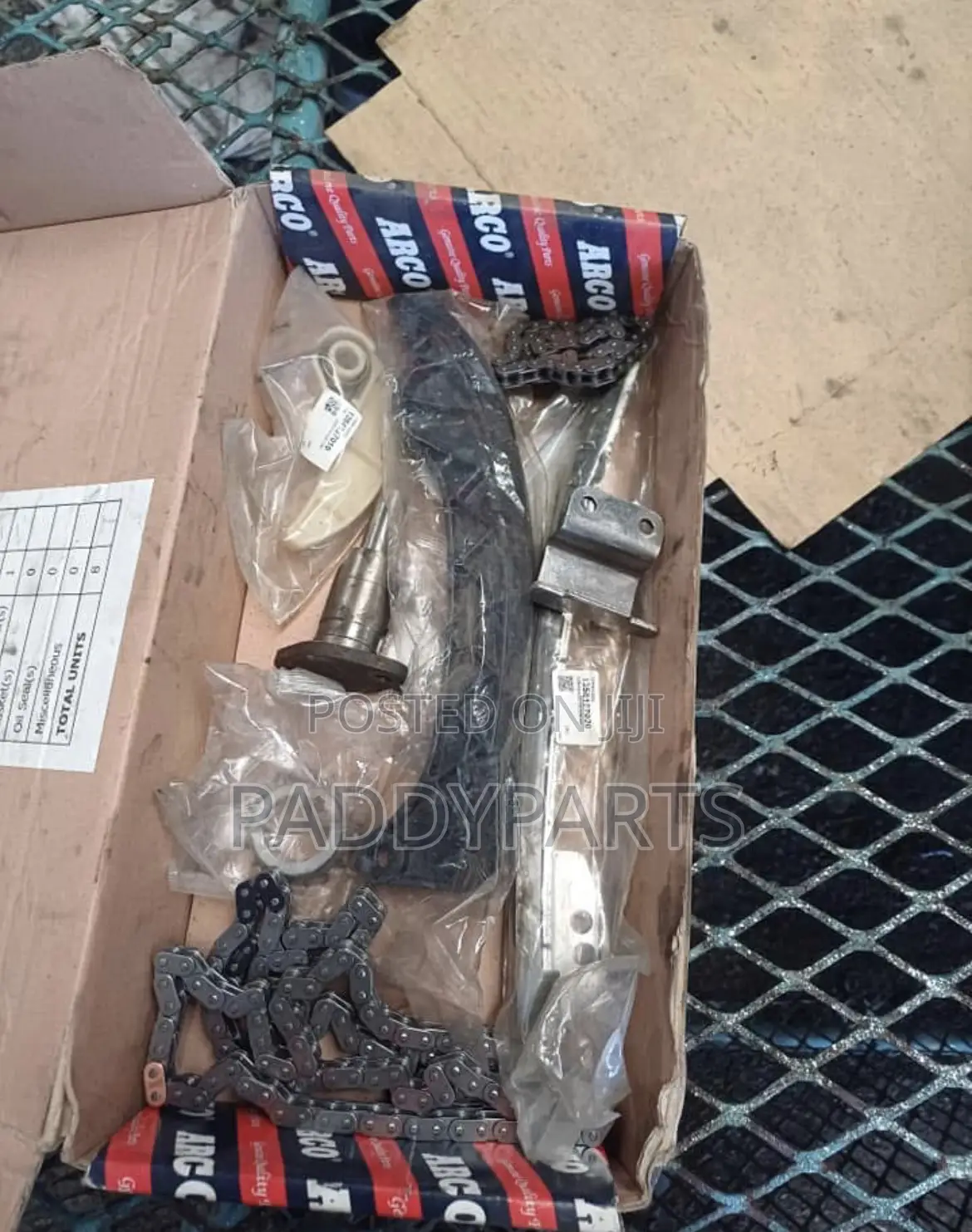 Toyota Corolla 2ZR Timing Chain Kit