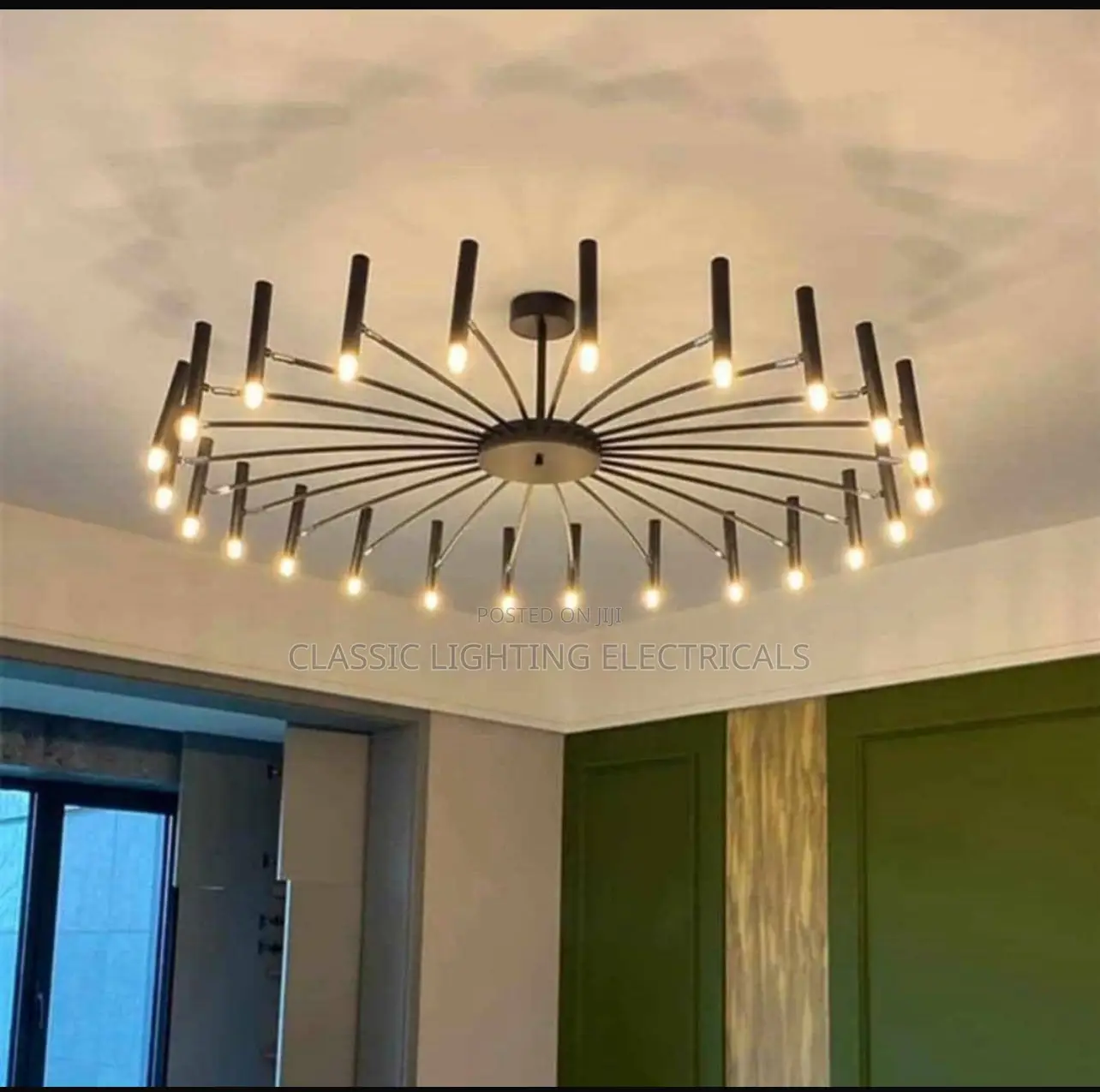 Living Room Lamp 2025 New Light Luxury Bedroom Chandelier