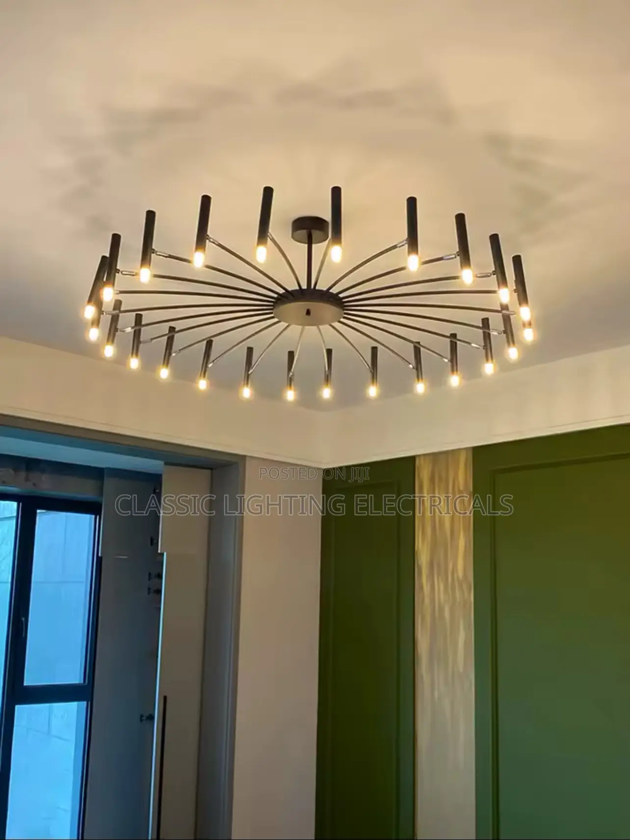Living Room Lamp 2025 New Light Luxury Bedroom Chandelier