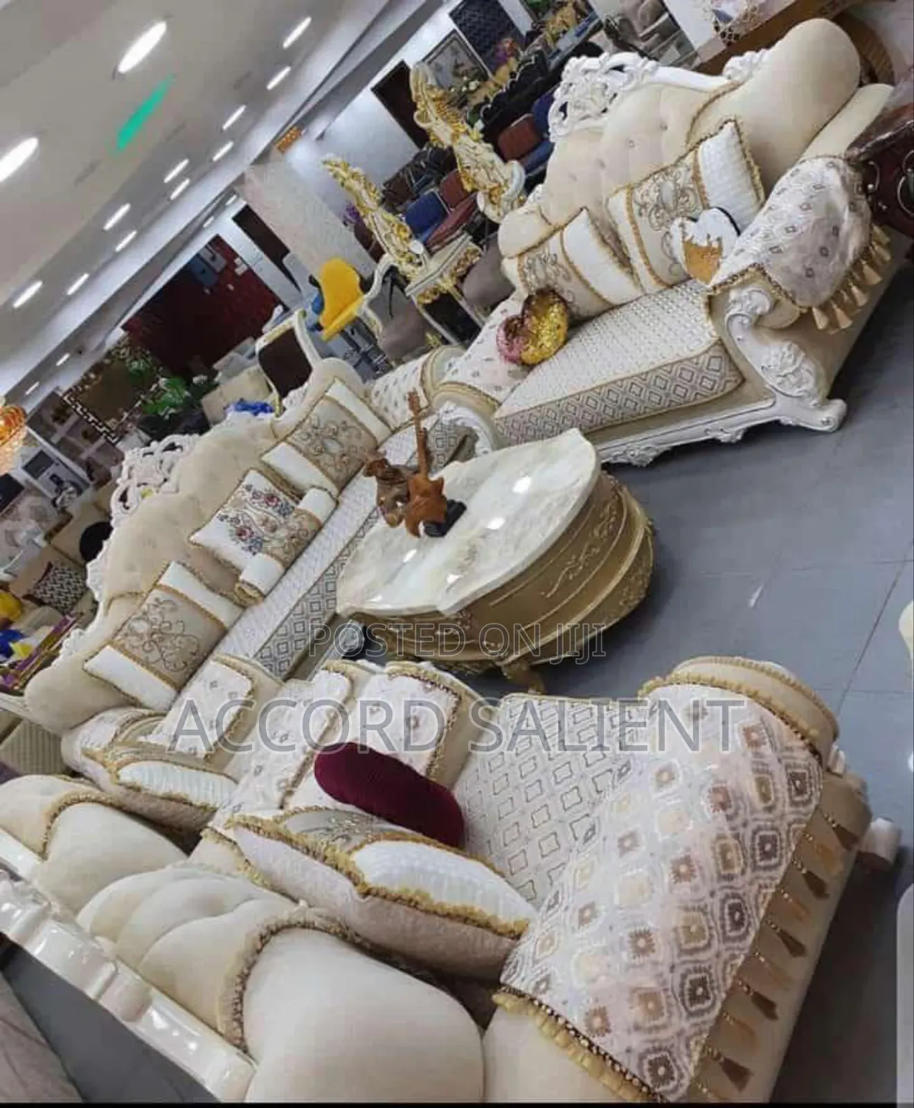 7 Seater Quality Royal Sofa