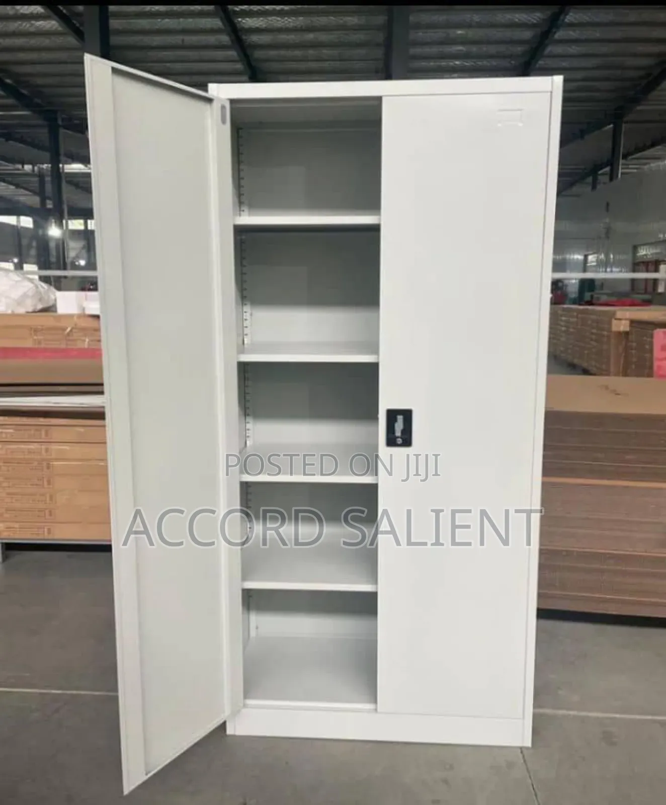 Full Height Metal Cabinet