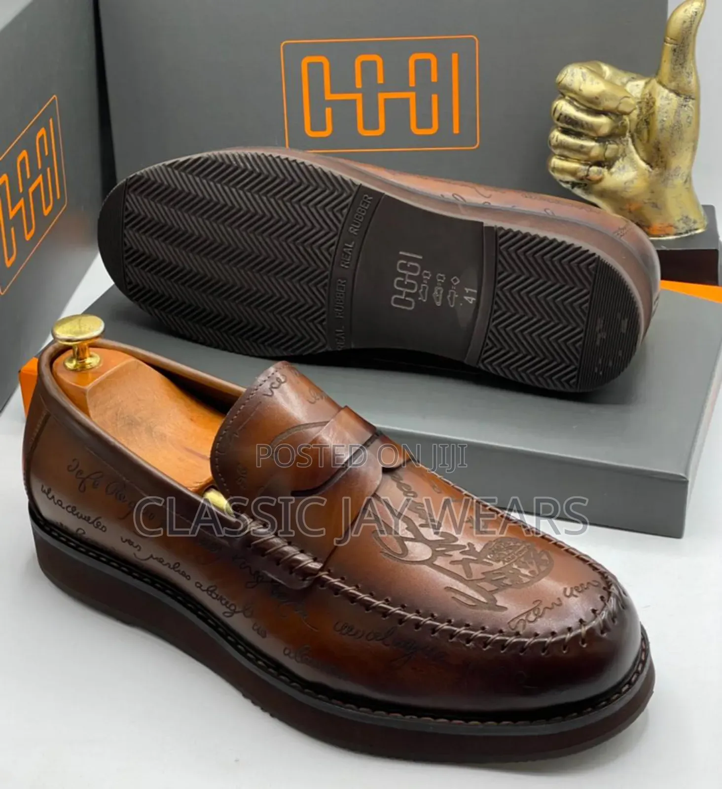 Quality Top Italian Leather Shoe Available