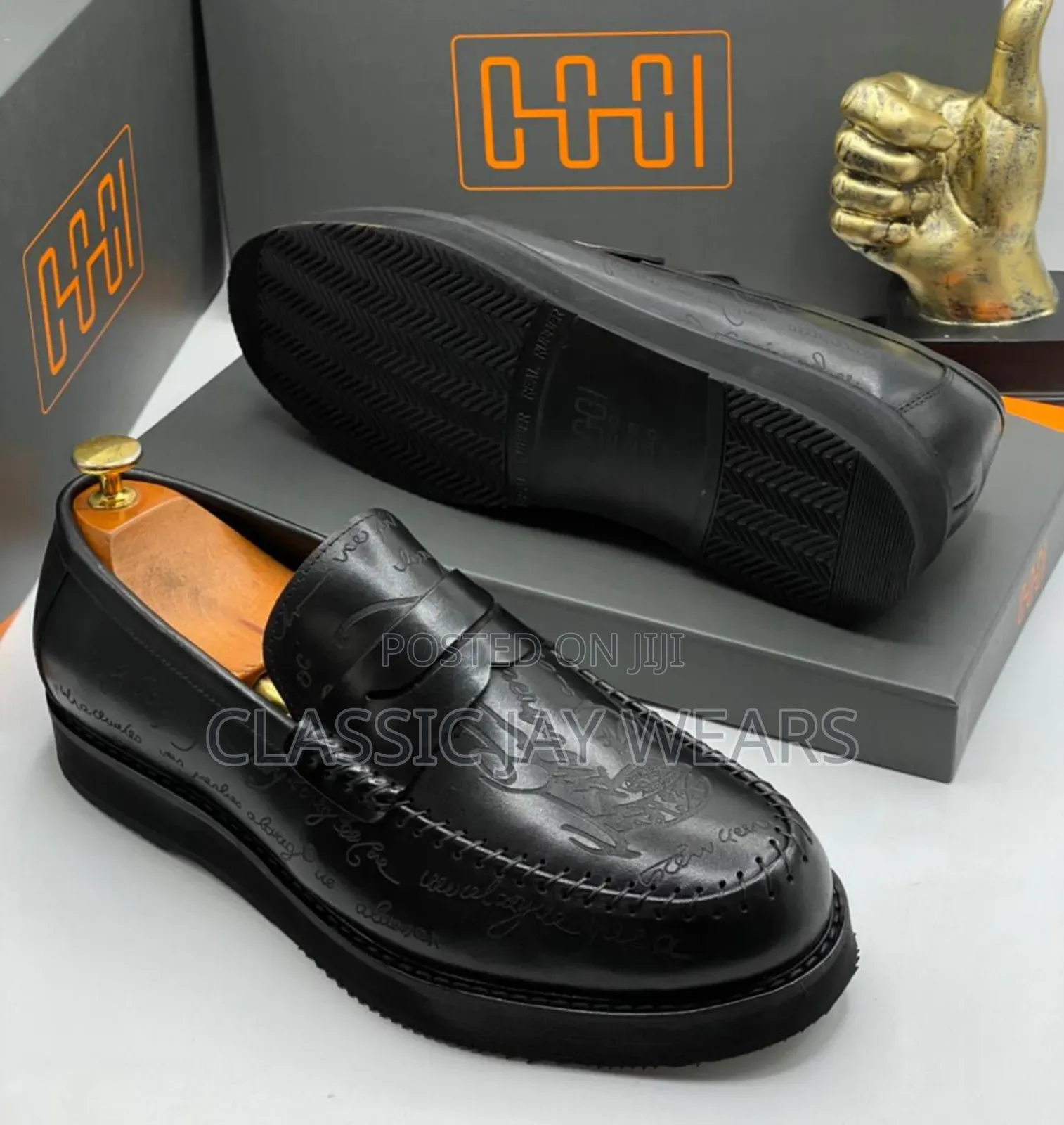 Quality Top Italian Leather Shoe Available