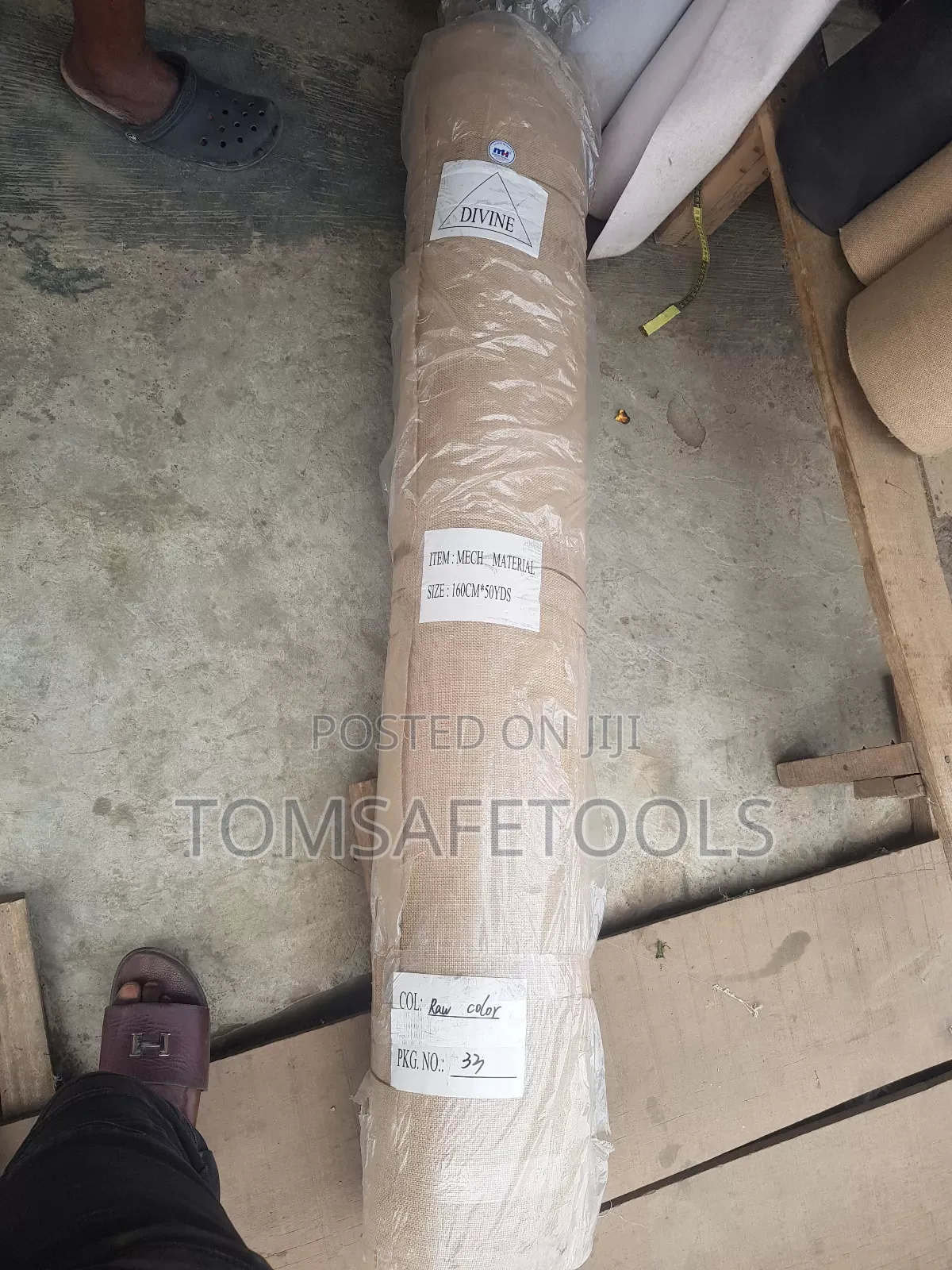 Woven Sack Geotextile 1.6metrr by 100yard