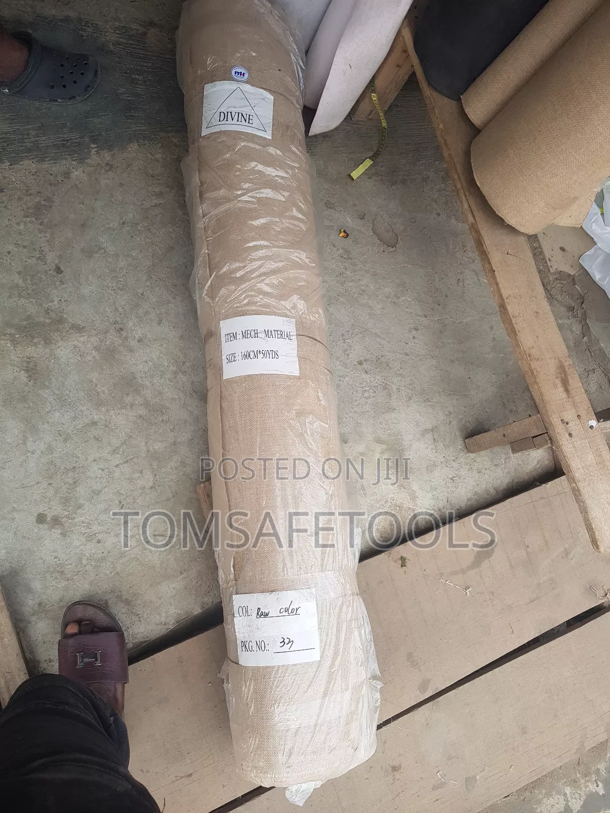 Woven Sack Geotextile 1.6metrr by 100yard