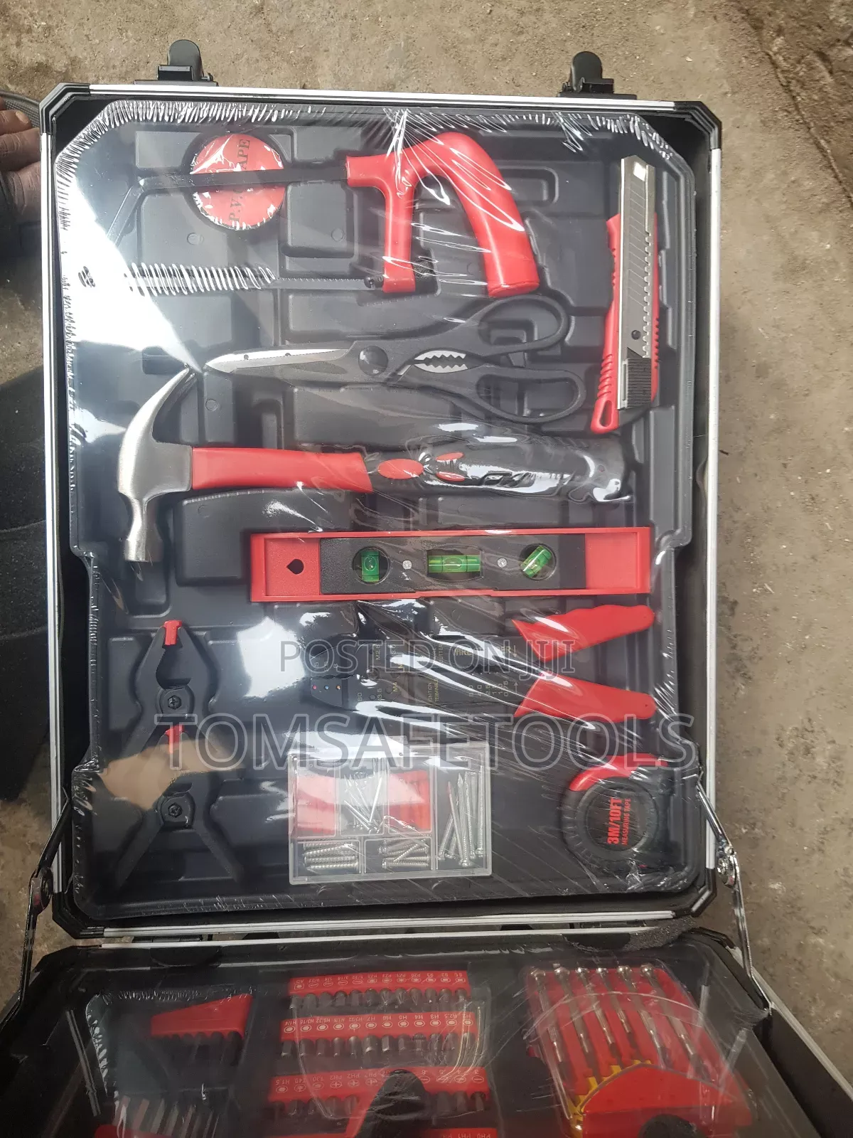 Complete Electrical Set of Tool Box