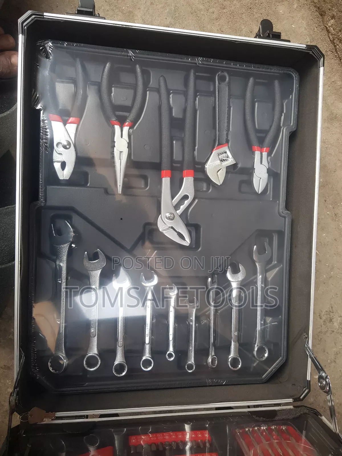 Complete Electrical Set of Tool Box