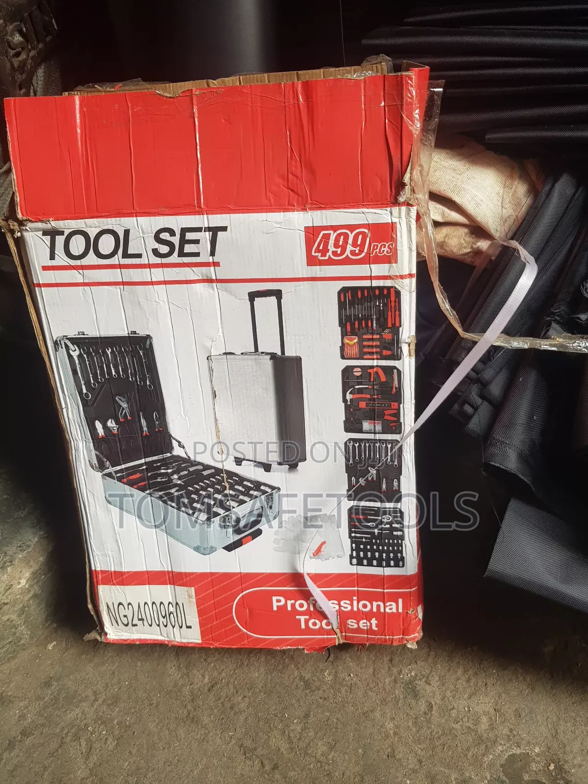 Complete Electrical Set of Tool Box
