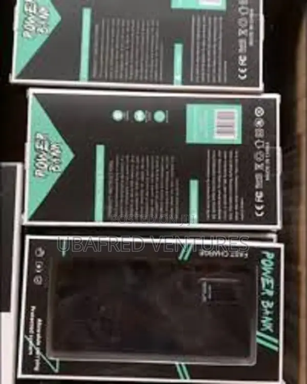 Mobile Phone Power Bank 30,000amh Fast Charging