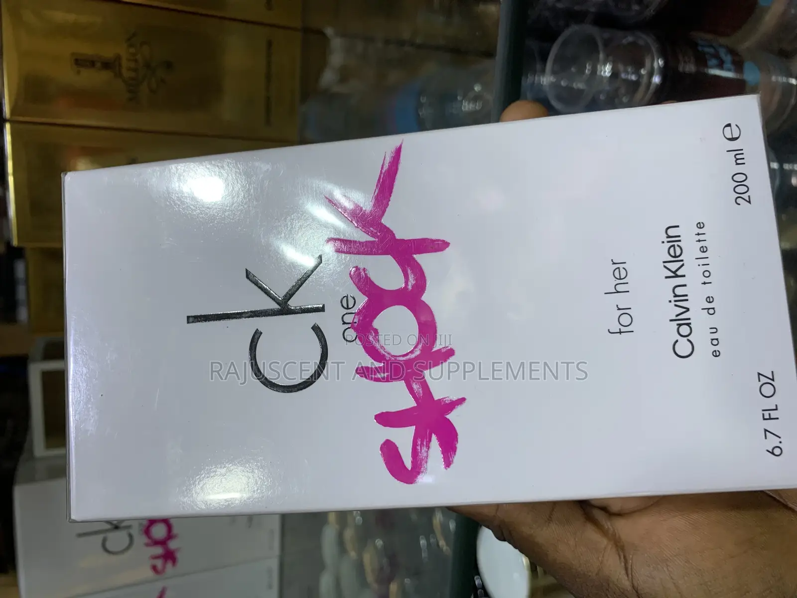 CK SHOCK (White and Black)