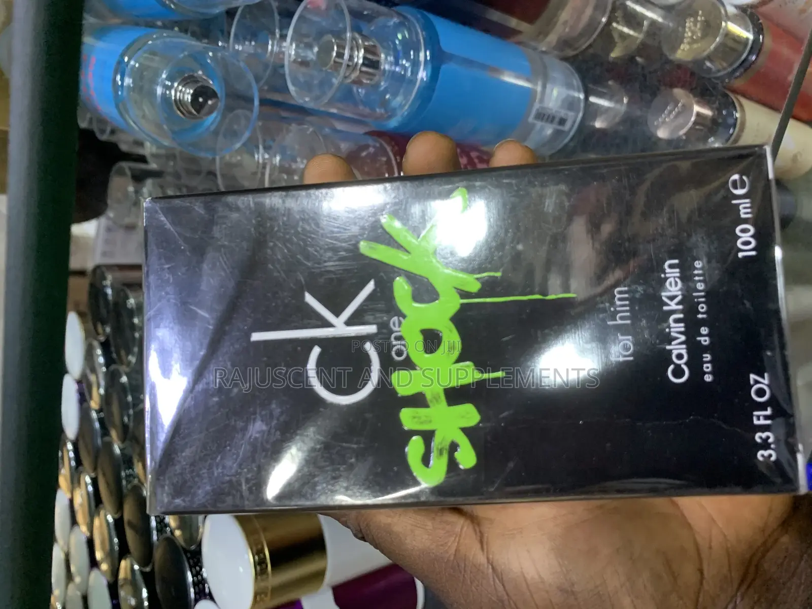 CK SHOCK (White and Black)
