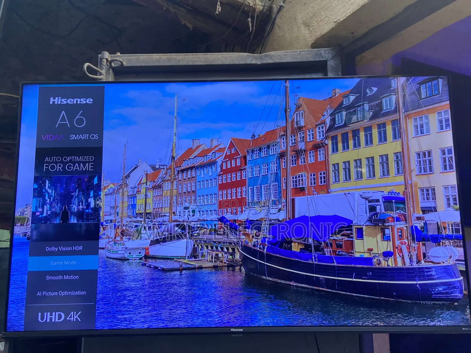 50 Inches Hisense A6 Series Uhd Vidaa Tv
