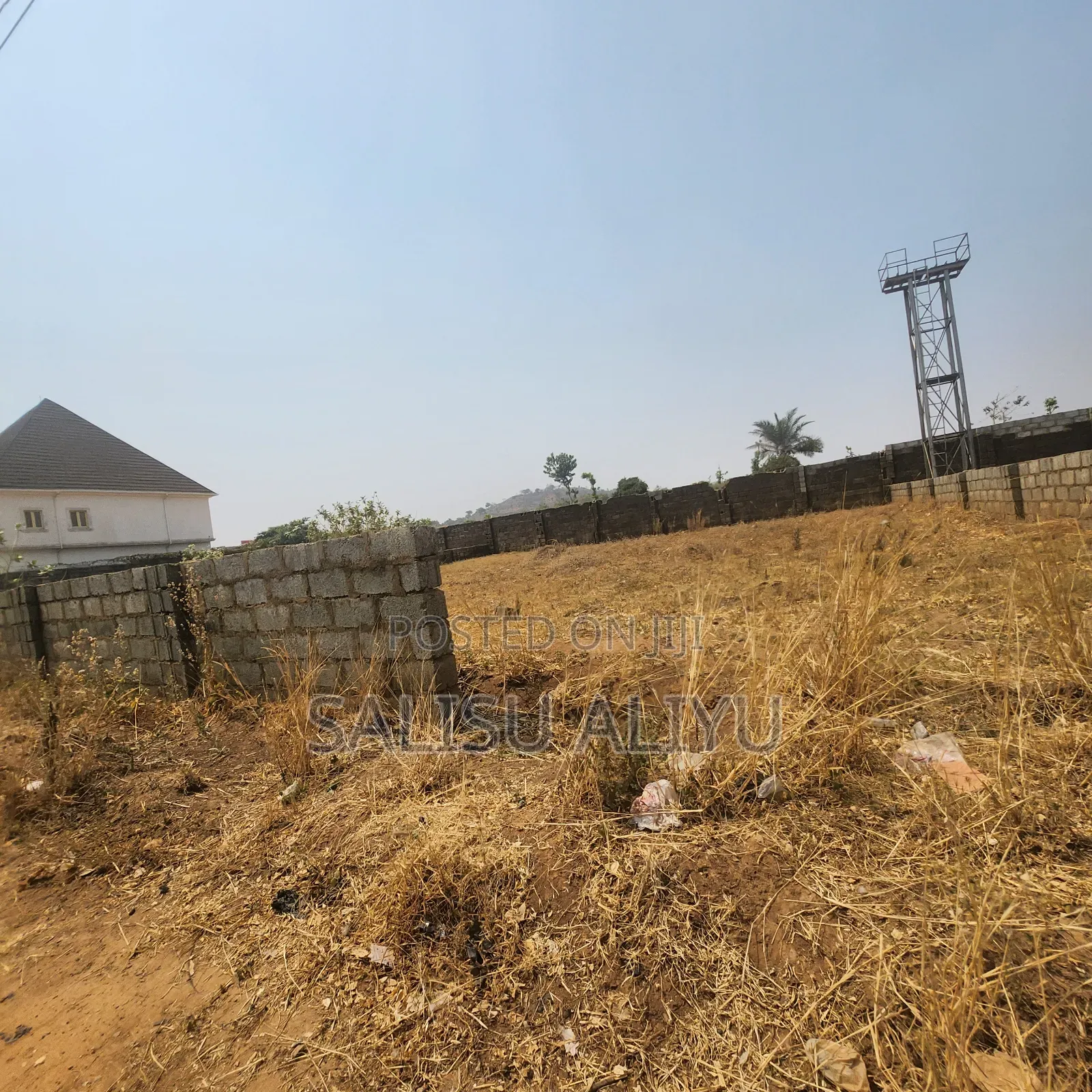A Fenced Plot of Land for Sale in Life, 550 SQM