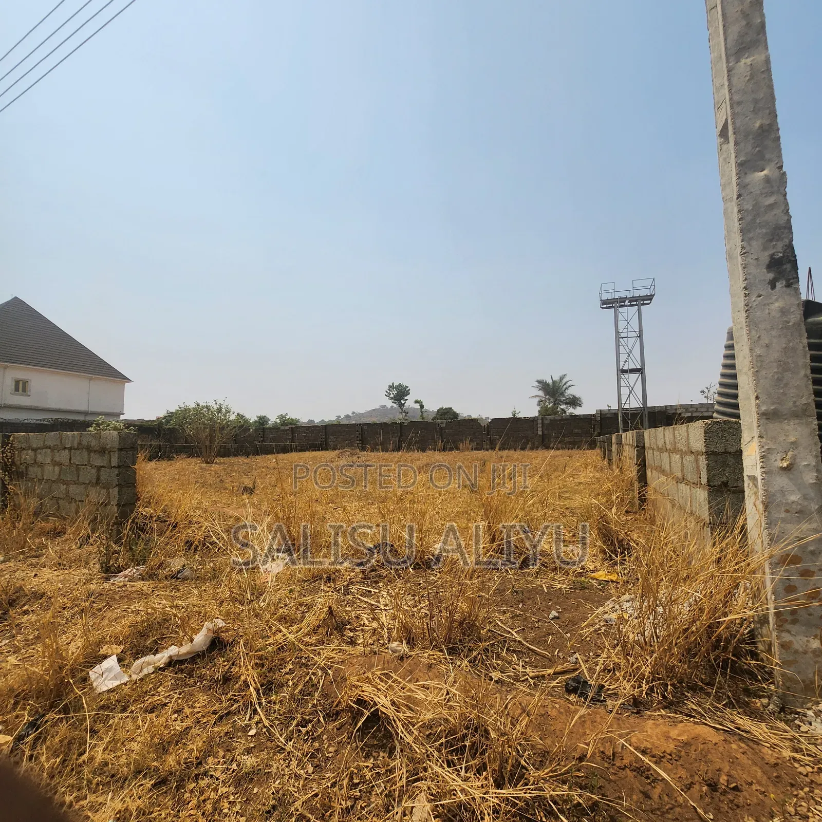 A Fenced Plot of Land for Sale in Life, 550 SQM