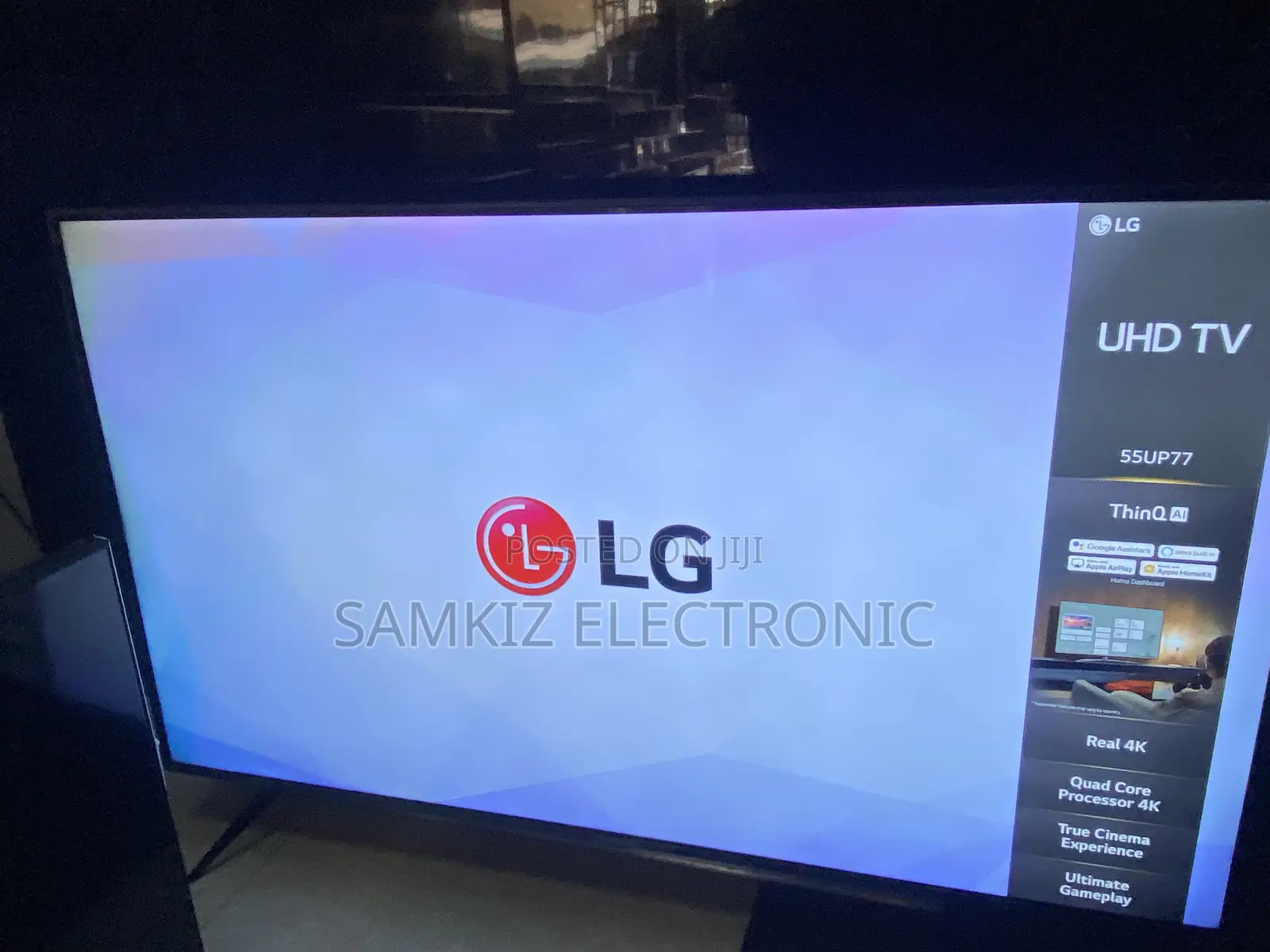 Lg 55 Inches Full Smart Tv